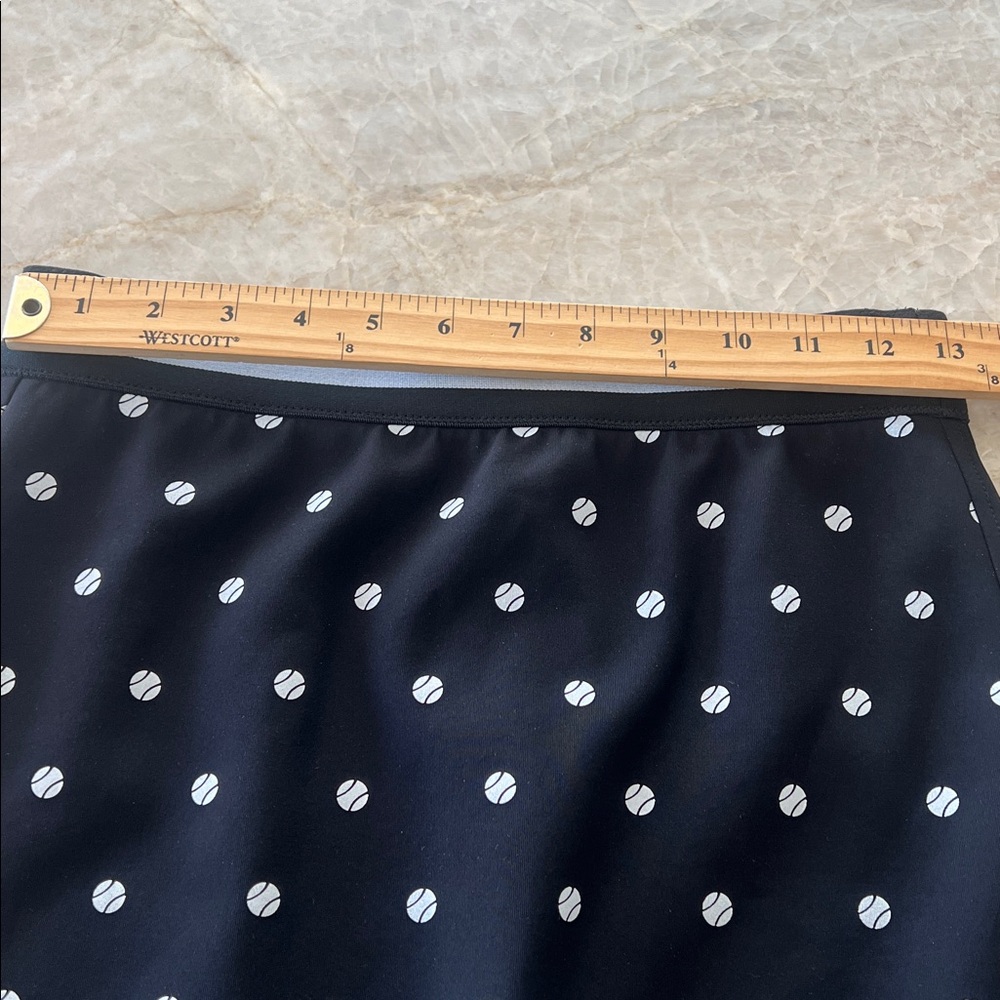 Marc Cain Skirt Italian Fabric Black Stretch N1 = US Size 2 See Measurements - Picture 5 of 8
